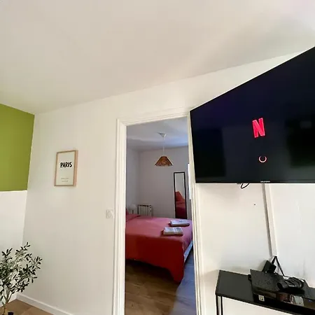 « petit Paris » - T2 Centre Parking/balcon Apartamento Albertville
